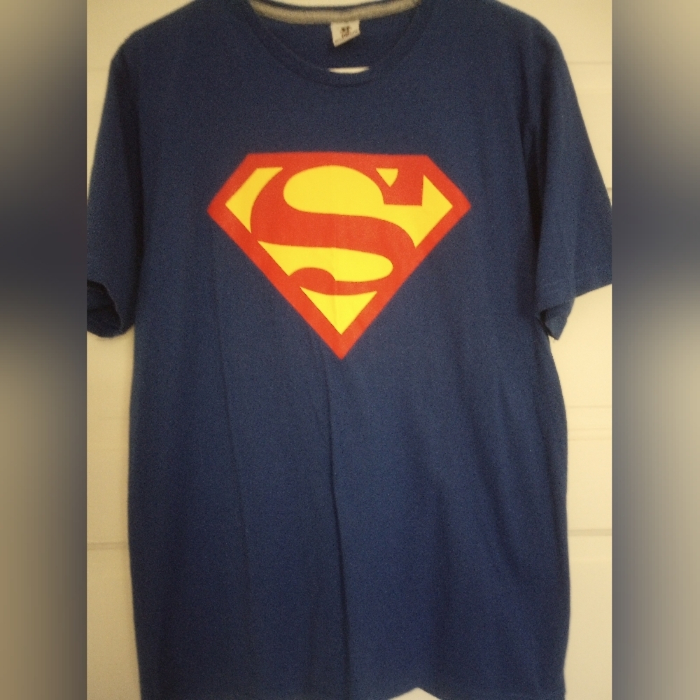 Blue Superman T-shirt